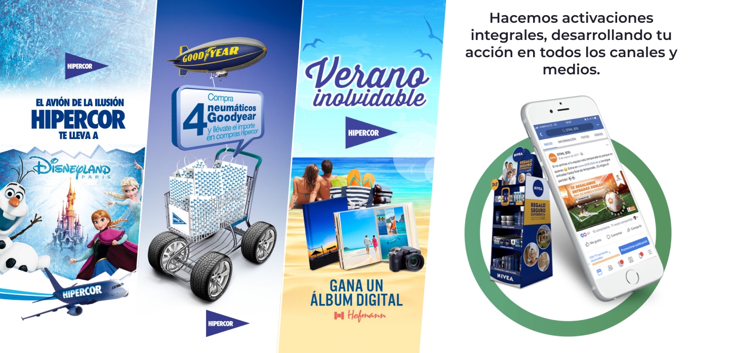 Activación de ventas